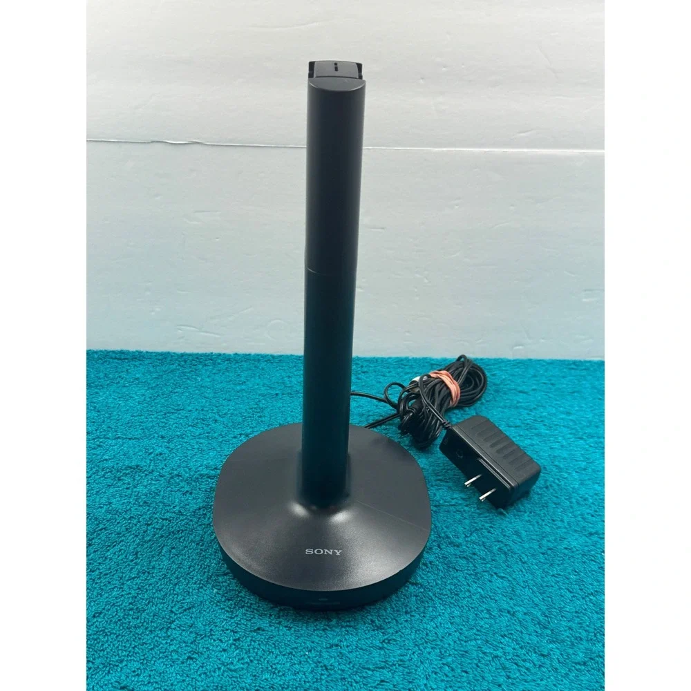 Sony TMR-RF400 RF Stereo Transmitter Base Station Charging Dock Black